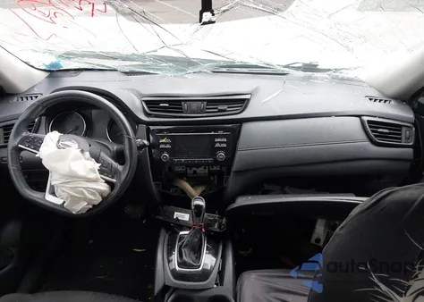 2017 Nissan Rogue Sv from USA, damaged, VIN KNMAT2MV3HP611592